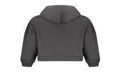 TOMMY HILFIGER FELPA SENZA ZIP DONNA NERO