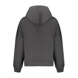 TOMMY HILFIGER FELPA SENZA ZIP DONNA NERO