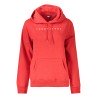 TOMMY HILFIGER FELPA SENZA ZIP DONNA ROSSO