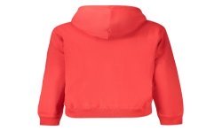 TOMMY HILFIGER FELPA SENZA ZIP DONNA ROSSO