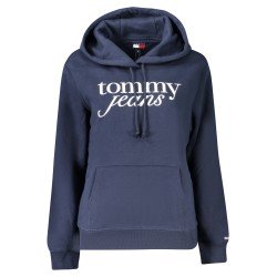 TOMMY HILFIGER FELPA SENZA ZIP DONNA BLU
