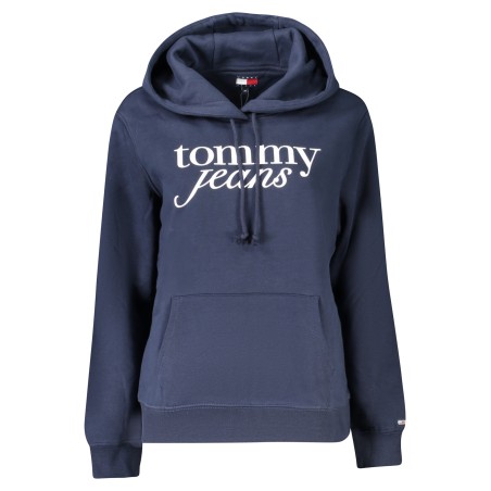 TOMMY HILFIGER FELPA SENZA ZIP DONNA BLU