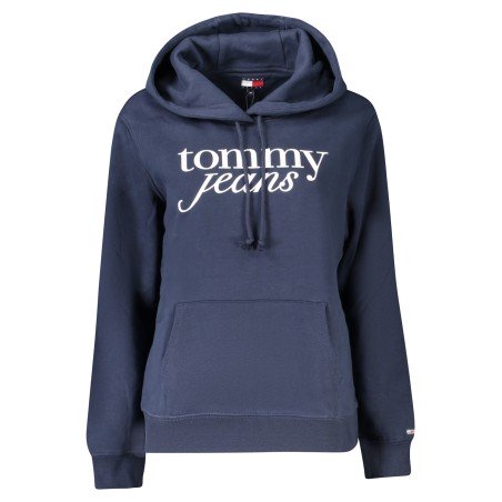 TOMMY HILFIGER FELPA SENZA ZIP DONNA BLU