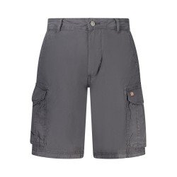 NAPAPIJRI PANTALONE BERMUDA UOMO NERO