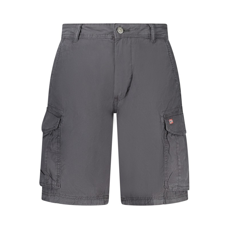NAPAPIJRI PANTALONE BERMUDA UOMO NERO NAPAPIJRI PANTALONE BERMUDA UOMO NERO