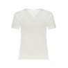 TOMMY HILFIGER T-SHIRT MANICHE CORTE DONNA BIANCO