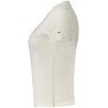 TOMMY HILFIGER T-SHIRT MANICHE CORTE DONNA BIANCO
