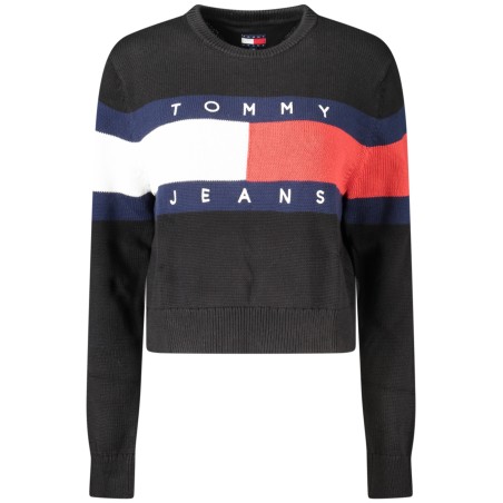 TOMMY HILFIGER MAGLIA DONNA NERO