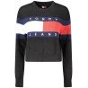 TOMMY HILFIGER MAGLIA DONNA NERO