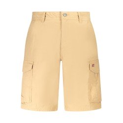 NAPAPIJRI PANTALONE BERMUDA UOMO BEIGE