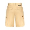 NAPAPIJRI PANTALONE BERMUDA UOMO BEIGE