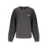 TOMMY HILFIGER FELPA SENZA ZIP DONNA NERO