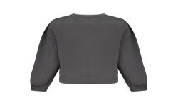 TOMMY HILFIGER FELPA SENZA ZIP DONNA NERO