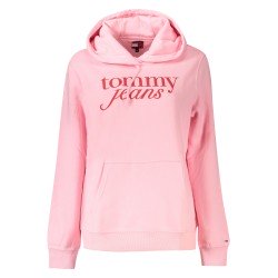 TOMMY HILFIGER FELPA SENZA ZIP DONNA ROSA