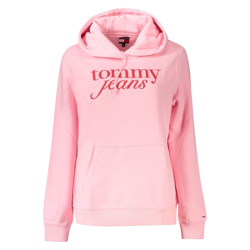 TOMMY HILFIGER FELPA SENZA ZIP DONNA ROSA TOMMY HILFIGER FELPA SENZA ZIP DONNA ROSA
