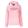 TOMMY HILFIGER FELPA SENZA ZIP DONNA ROSA