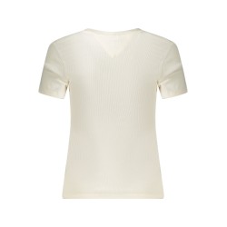 TOMMY HILFIGER T-SHIRT MANICHE CORTE DONNA BIANCO