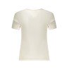 TOMMY HILFIGER T-SHIRT MANICHE CORTE DONNA BIANCO