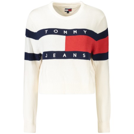 TOMMY HILFIGER MAGLIA DONNA BIANCO