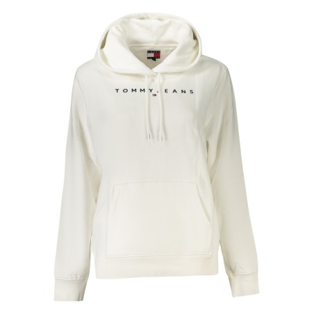 TOMMY HILFIGER FELPA SENZA ZIP DONNA BIANCO