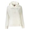 TOMMY HILFIGER FELPA SENZA ZIP DONNA BIANCO