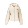 TOMMY HILFIGER FELPA CON ZIP DONNA BEIGE