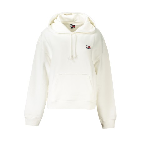 TOMMY HILFIGER FELPA SENZA ZIP DONNA BIANCO