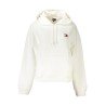 TOMMY HILFIGER FELPA SENZA ZIP DONNA BIANCO