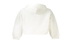 TOMMY HILFIGER FELPA SENZA ZIP DONNA BIANCO