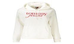 TOMMY HILFIGER FELPA SENZA ZIP DONNA BIANCO