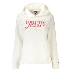 TOMMY HILFIGER FELPA SENZA ZIP DONNA BIANCO