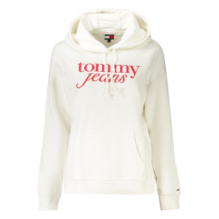 TOMMY HILFIGER FELPA SENZA ZIP DONNA BIANCO