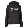 TOMMY HILFIGER FELPA SENZA ZIP DONNA NERO