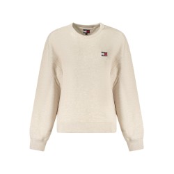 TOMMY HILFIGER FELPA SENZA ZIP DONNA BEIGE