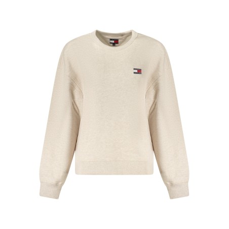 TOMMY HILFIGER FELPA SENZA ZIP DONNA BEIGE