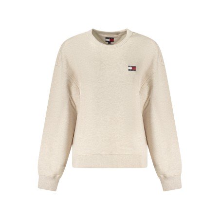 TOMMY HILFIGER FELPA SENZA ZIP DONNA BEIGE