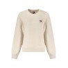 TOMMY HILFIGER FELPA SENZA ZIP DONNA BEIGE