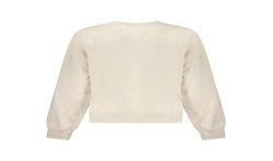 TOMMY HILFIGER FELPA SENZA ZIP DONNA BEIGE