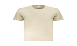 CALVIN KLEIN T-SHIRT MANICHE CORTE UOMO BEIGE
