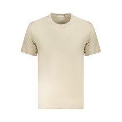 CALVIN KLEIN T-SHIRT MANICHE CORTE UOMO BEIGE