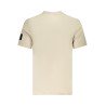 CALVIN KLEIN T-SHIRT MANICHE CORTE UOMO BEIGE
