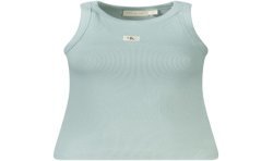 CALVIN KLEIN CANOTTA DONNA AZZURRO
