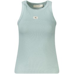 CALVIN KLEIN CANOTTA DONNA AZZURRO