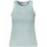CALVIN KLEIN CANOTTA DONNA AZZURRO