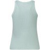 CALVIN KLEIN CANOTTA DONNA AZZURRO