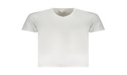 CALVIN KLEIN T-SHIRT MANICHE CORTE UOMO BIANCO