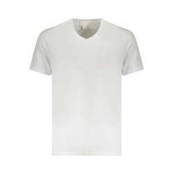CALVIN KLEIN T-SHIRT MANICHE CORTE UOMO BIANCO
