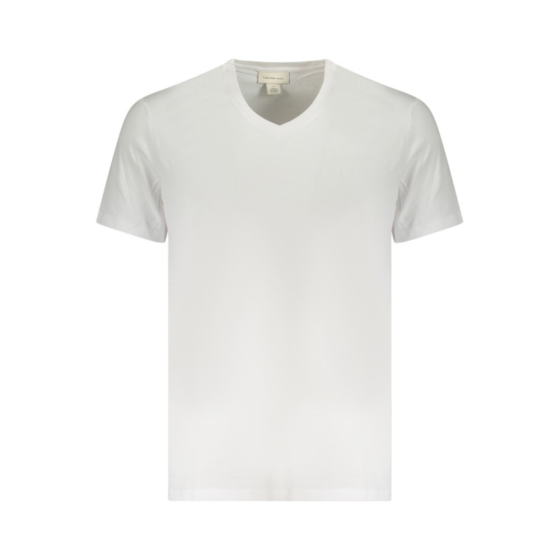 CALVIN KLEIN T-SHIRT MANICHE CORTE UOMO BIANCO CALVIN KLEIN T-SHIRT MANICHE CORTE UOMO BIANCO