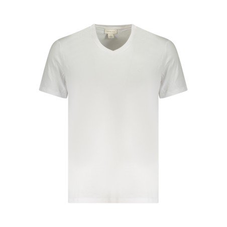 CALVIN KLEIN T-SHIRT MANICHE CORTE UOMO BIANCO