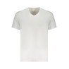 CALVIN KLEIN T-SHIRT MANICHE CORTE UOMO BIANCO